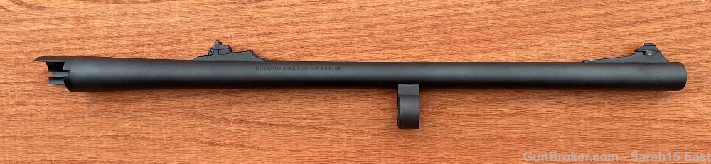 Remington 870 FULLY RIFLED Slug Barrel ADJUSTABLE SIGHTS 20" Express Finish-img-5