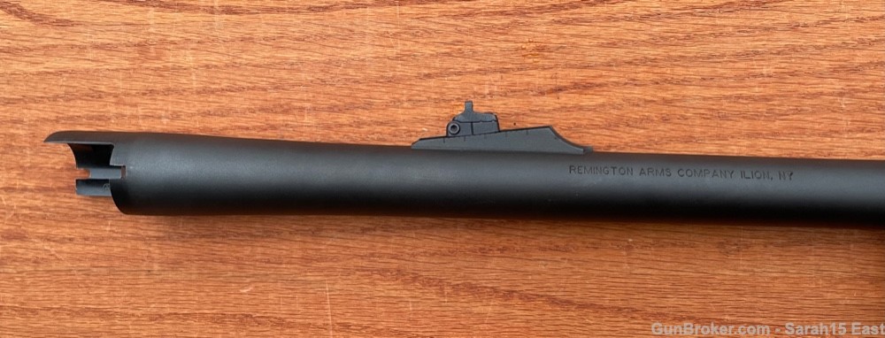 Remington 870 FULLY RIFLED Slug Barrel ADJUSTABLE SIGHTS 20" Express Finish-img-7