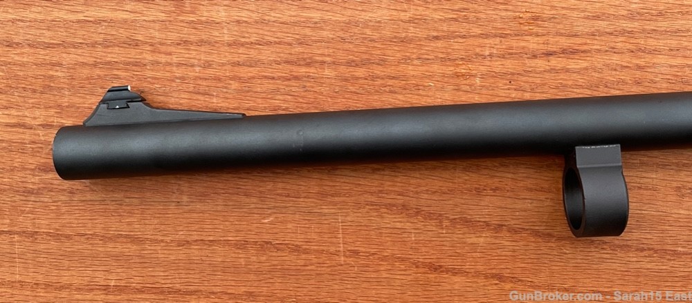 Remington 870 FULLY RIFLED Slug Barrel ADJUSTABLE SIGHTS 20" Express Finish-img-3