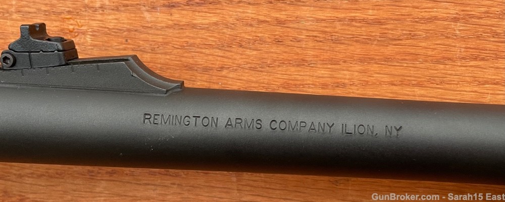 Remington 870 FULLY RIFLED Slug Barrel ADJUSTABLE SIGHTS 20" Express Finish-img-9