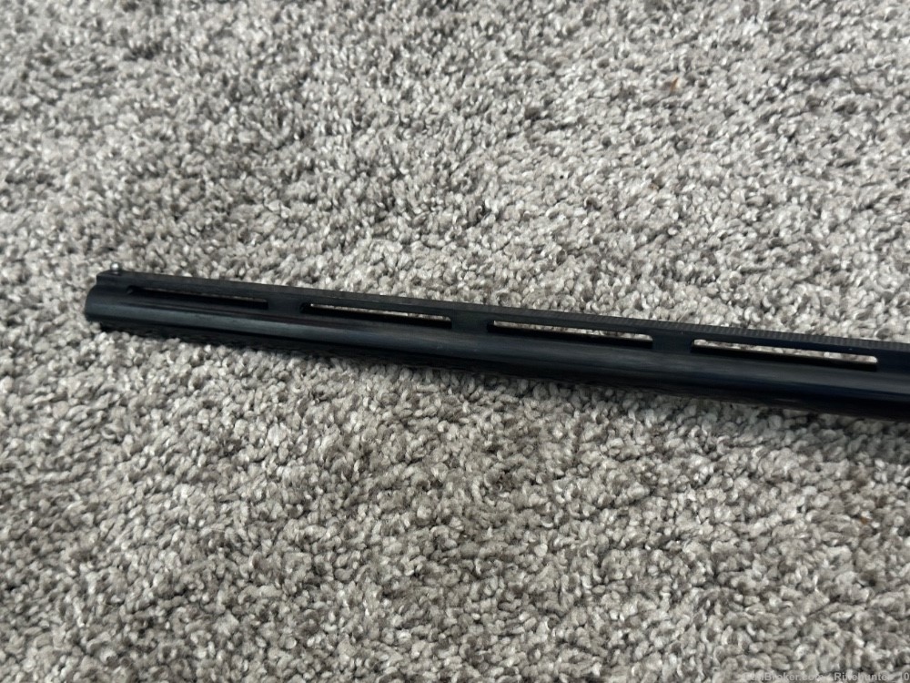 Remington 1100 410 GA 3” skeet vent rib engraved 1963 first year production-img-14