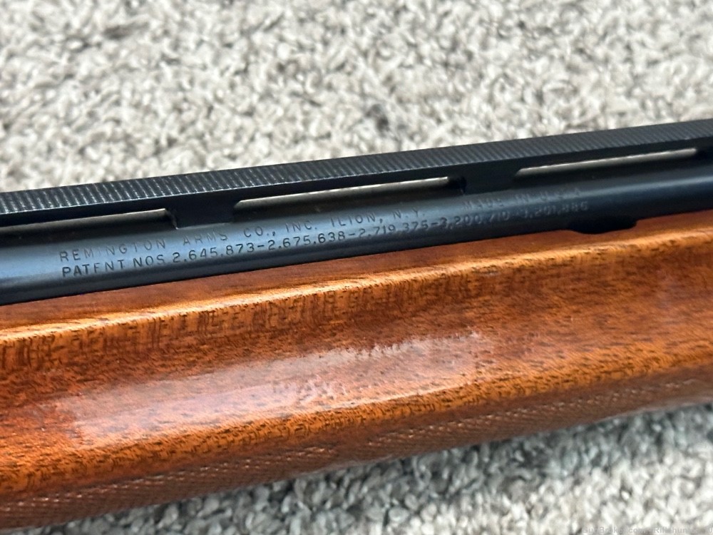 Remington 1100 410 GA 3” skeet vent rib engraved 1963 first year production-img-6
