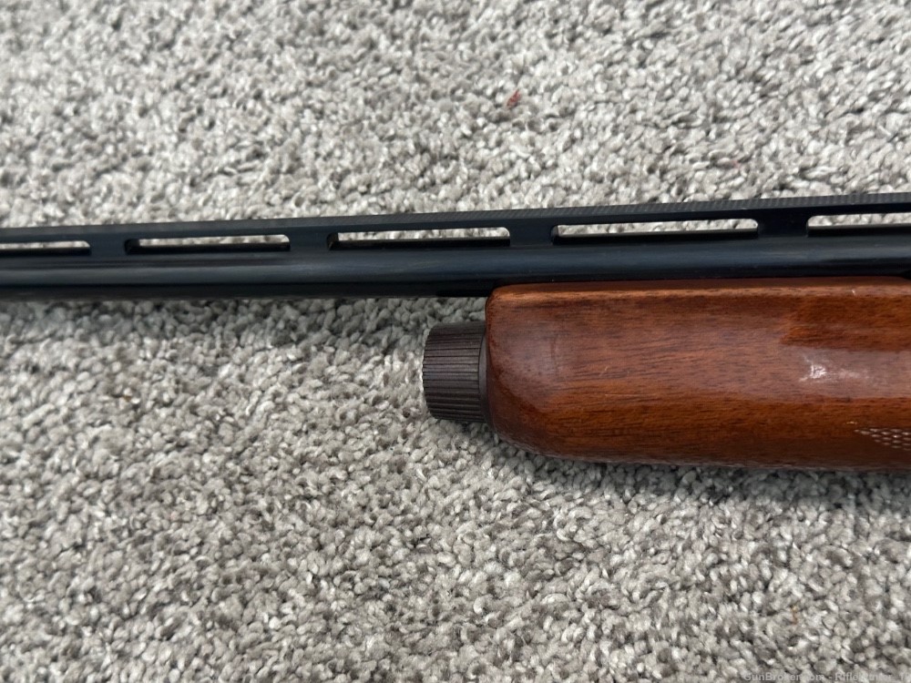 Remington 1100 410 GA 3” skeet vent rib engraved 1963 first year production-img-13