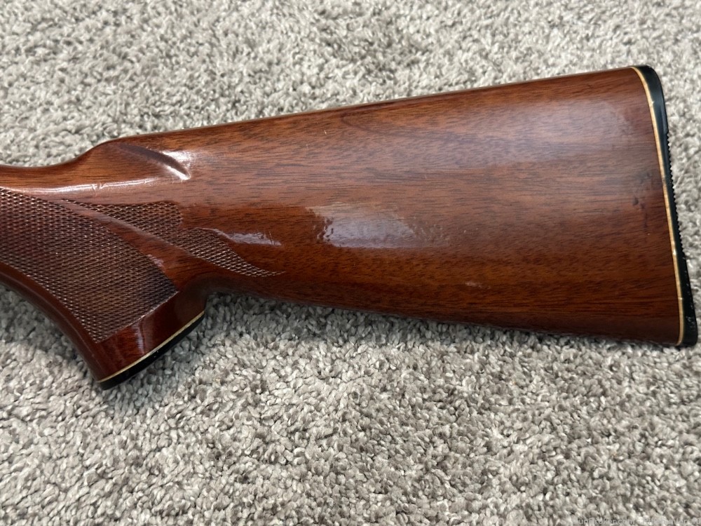 Remington 1100 410 GA 3” skeet vent rib engraved 1963 first year production-img-8