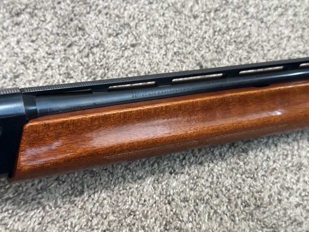 Remington 1100 410 GA 3” skeet vent rib engraved 1963 first year production-img-5