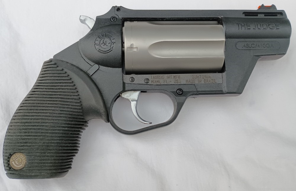 Taurus Judge Public Defender Poly 410 GA / 45 Colt-img-1