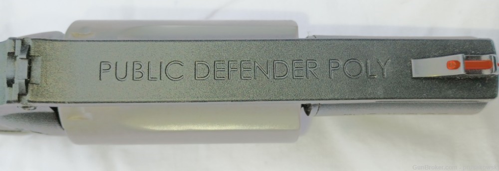 Taurus Judge Public Defender Poly 410 GA / 45 Colt-img-4