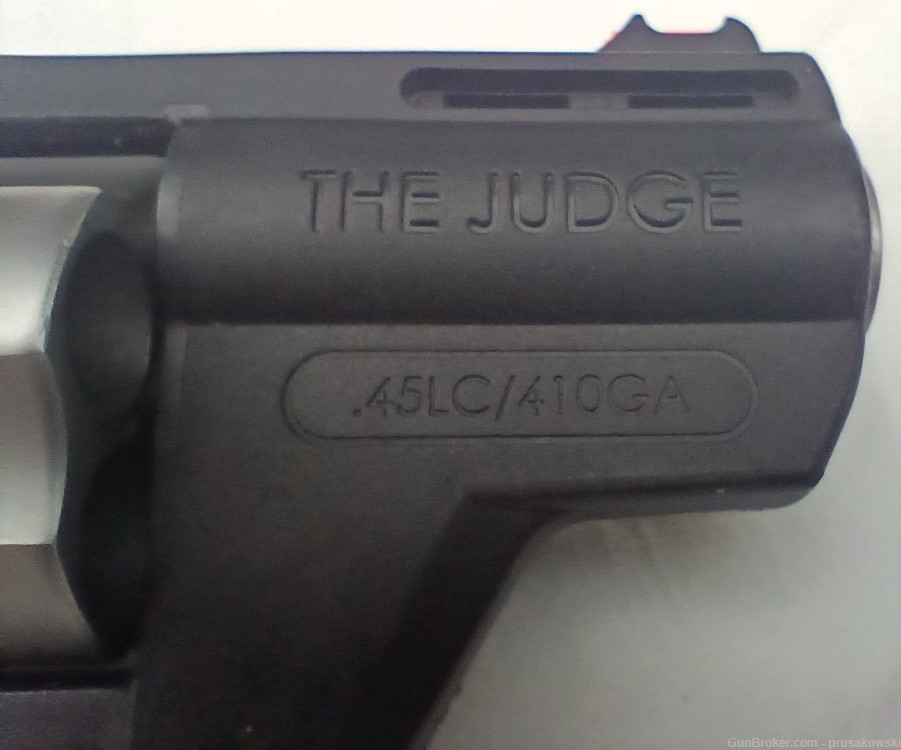 Taurus Judge Public Defender Poly 410 GA / 45 Colt-img-3