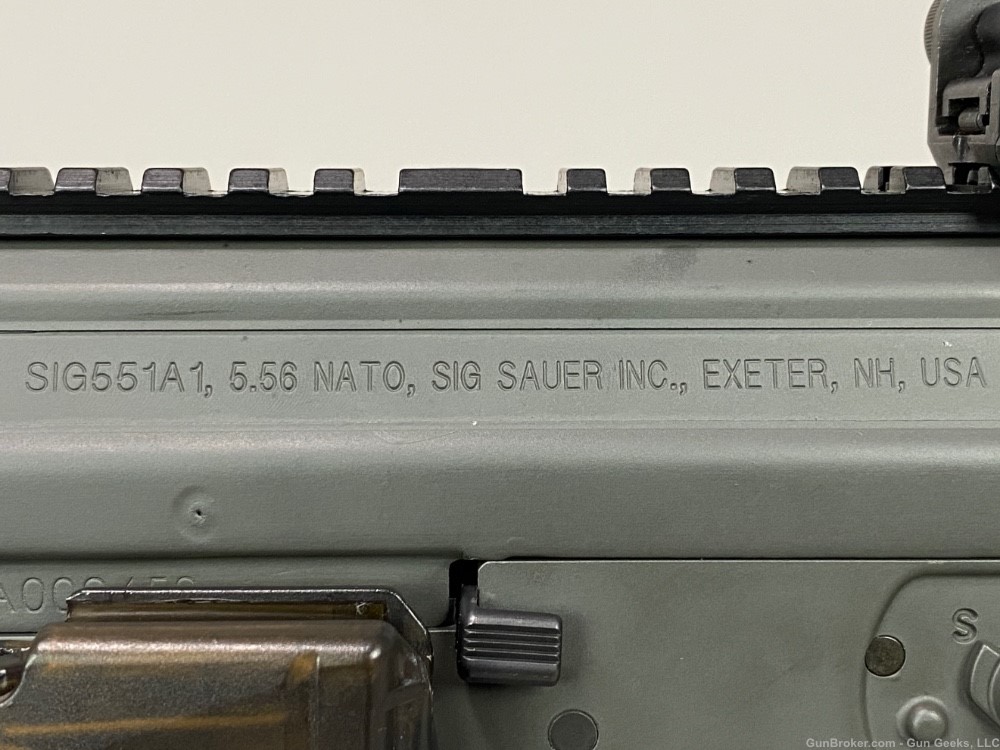 Sig Sauer 551A1 US made Sig 551 DISCONTINUED VERY RARE COLLECTOR Sig556  -img-15
