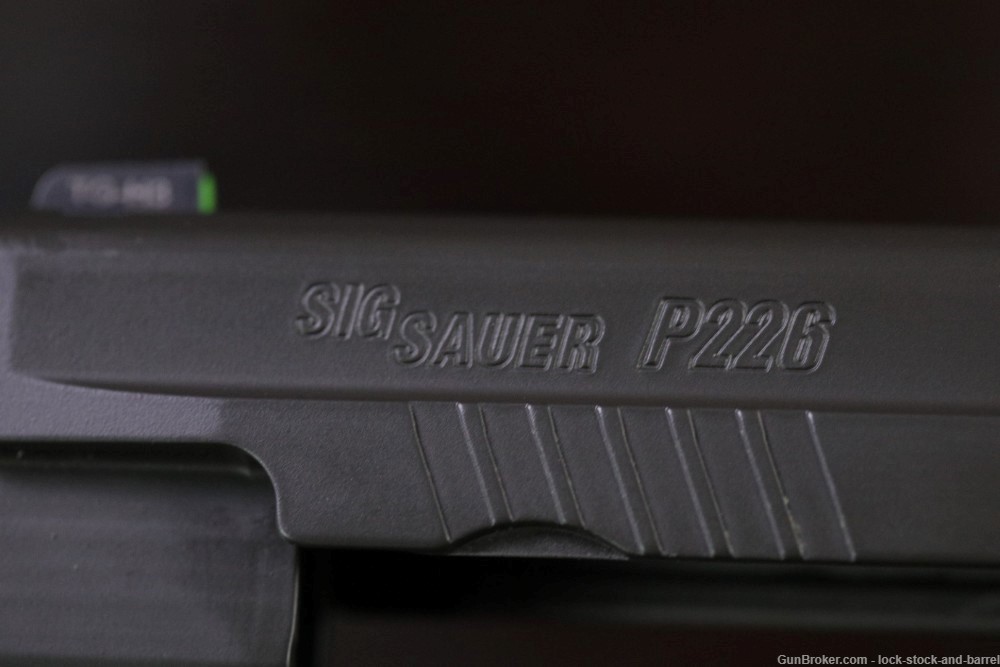 Sig Sauer Model P226 Legion 9mm 4.4" Black DA/SA Semi-Auto Pistol-img-25