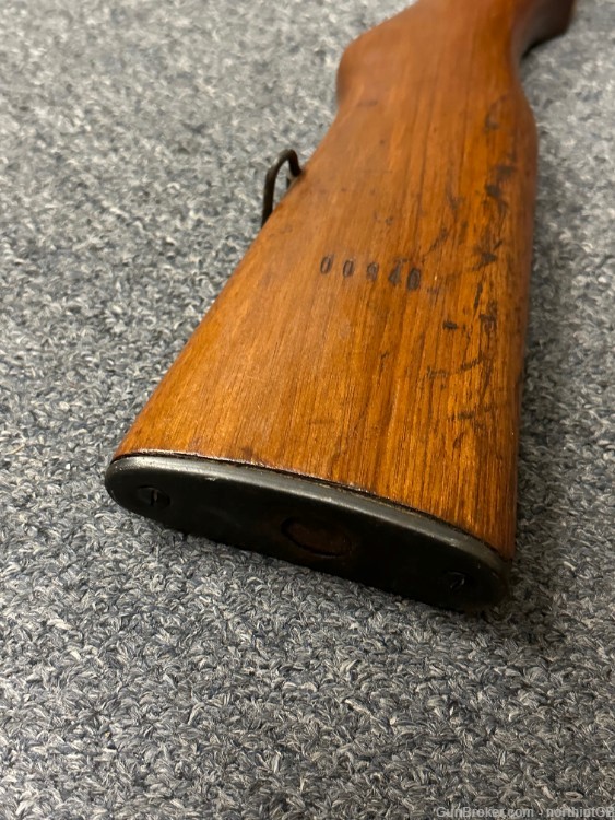 SKS WOOD STOCK WITH METAL SOLD "AS IS".-img-2