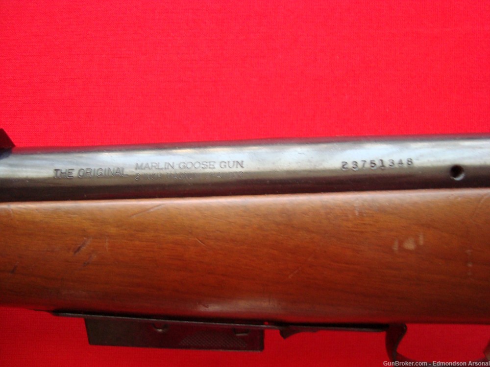 Marlin Original Goose Gun 12 Ga 36" Barrel-img-3