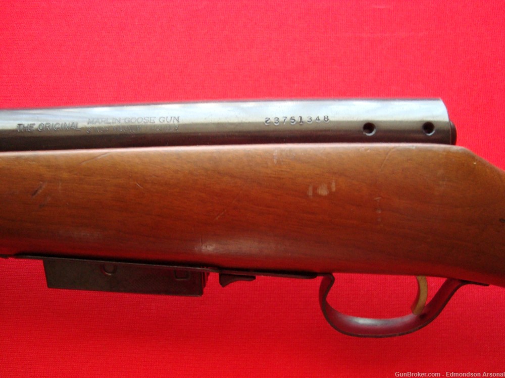 Marlin Original Goose Gun 12 Ga 36" Barrel-img-1