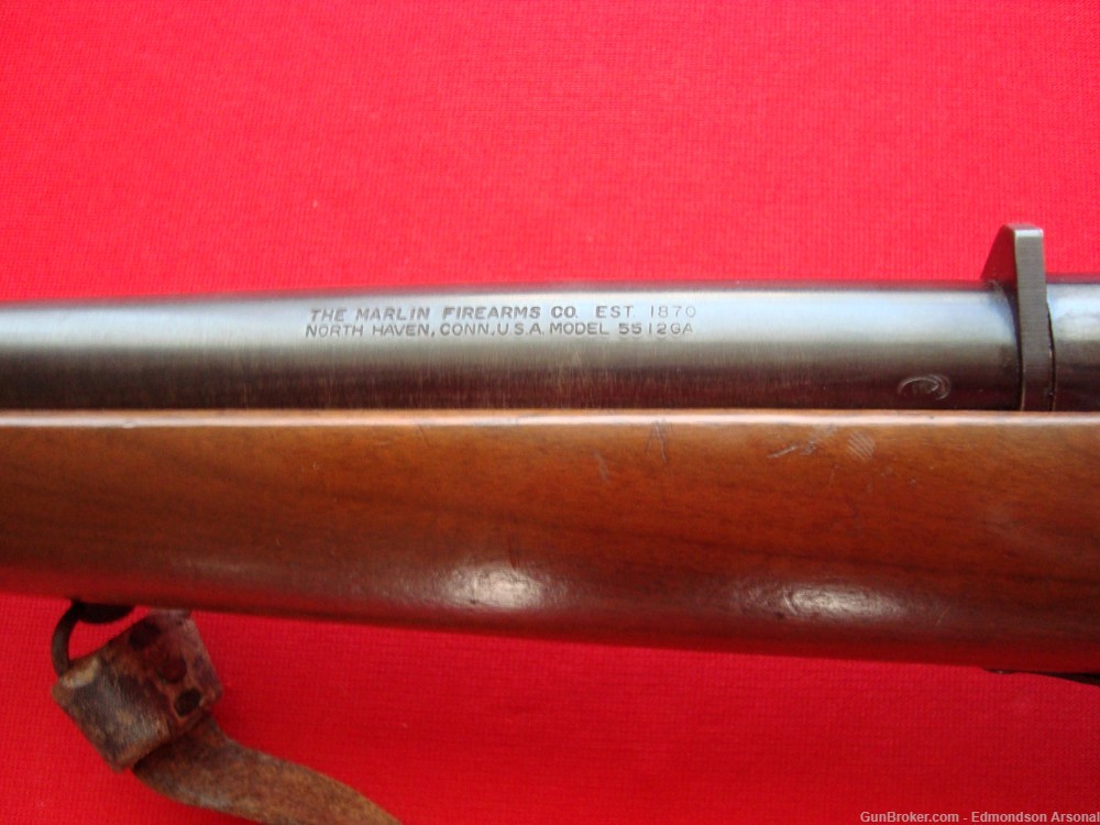 Marlin Original Goose Gun 12 Ga 36" Barrel-img-2