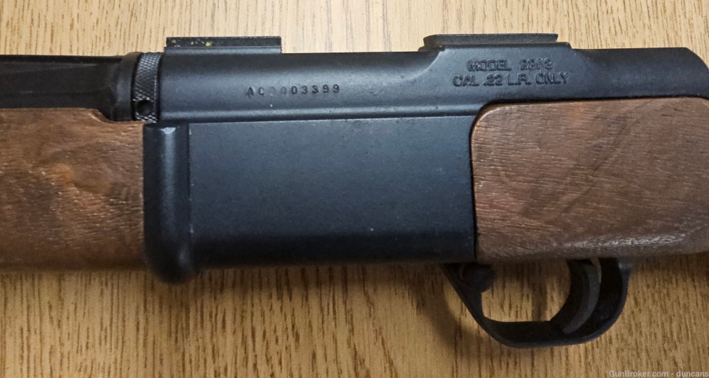 Vintage Daisy Model 2203 22LR Rifle-img-7
