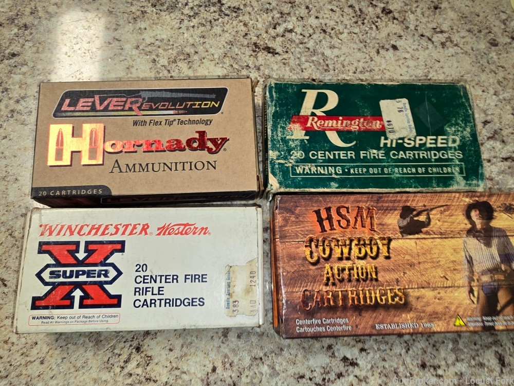 32 Winchester Special Ammunition 80 Rounds Mixed Manuf. NEW Ammo! NO RESRV -img-0