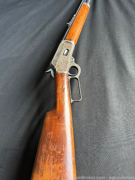 EARLY 1906-1935 - Marlin Model 1894 Rifle 25-20M 24" round -img-1
