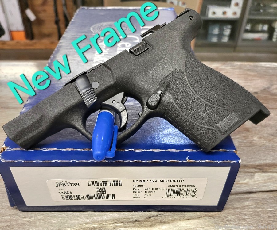 Smith & Wesson M&P Shield .45ACP Frame LOOK & READ!-img-10