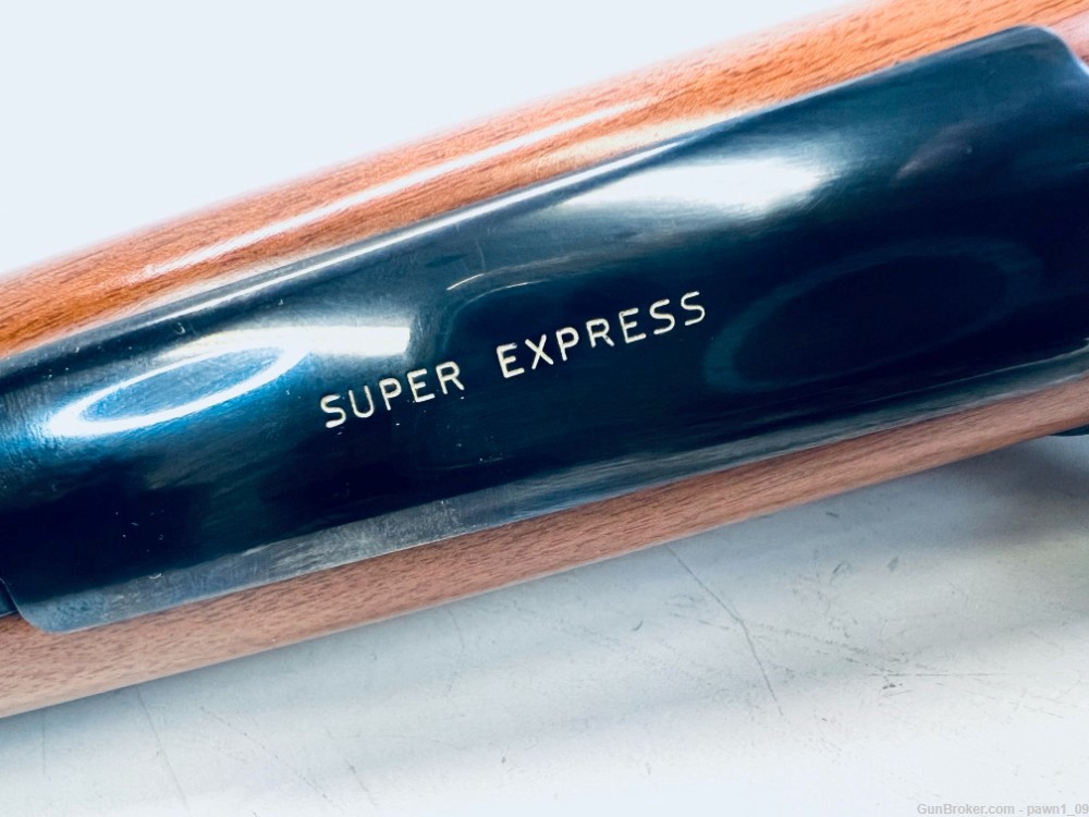Winchester 70 Super Express 458 Win Mag Wood Blued 24" Barrel  -img-13