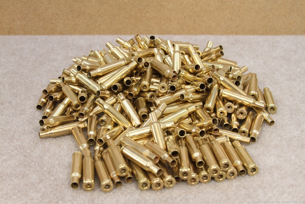 222 REM MIXED HEAD STAMP BRASS 225ct.-img-0