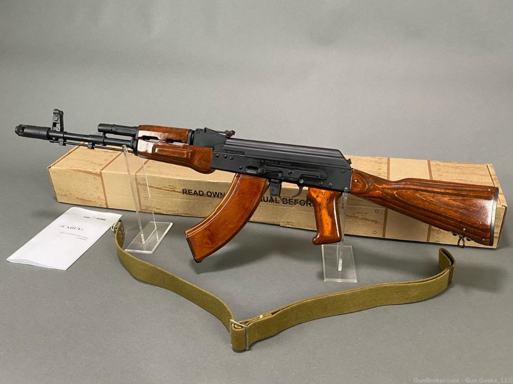 Russian Izhmash Saiga AK47 AK 103 with Bakelite mag pre-ban 2014 Ak-47-img-6