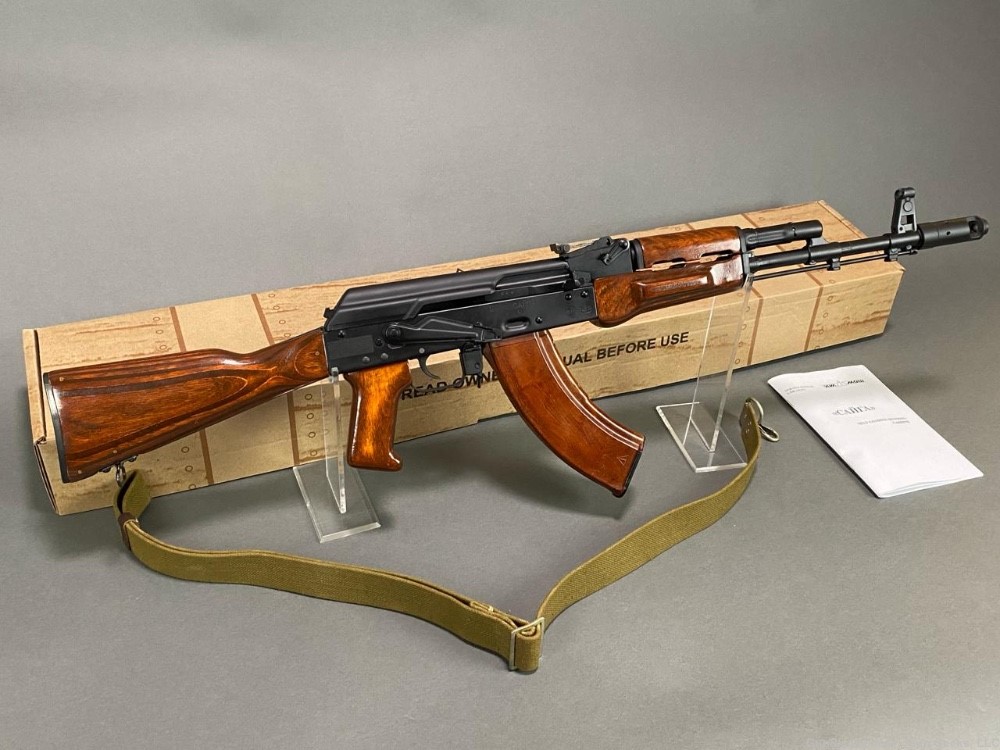 Russian Izhmash Saiga AK47 AK 103 with Bakelite mag pre-ban 2014 Ak-47-img-0