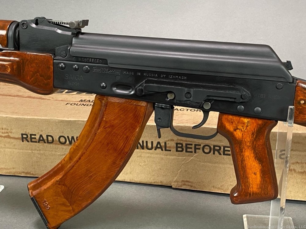 Russian Izhmash Saiga AK47 AK 103 with Bakelite mag pre-ban 2014 Ak-47-img-8