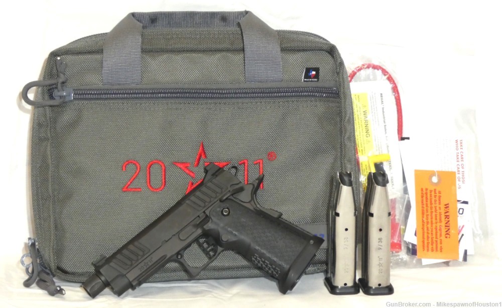 Staccato 2011 C2 Optic Ready Carry AL Frame 9MM Semiauto Pistol w/3-Mags-img-0