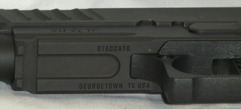 Staccato 2011 C2 Optic Ready Carry AL Frame 9MM Semiauto Pistol w/3-Mags-img-5