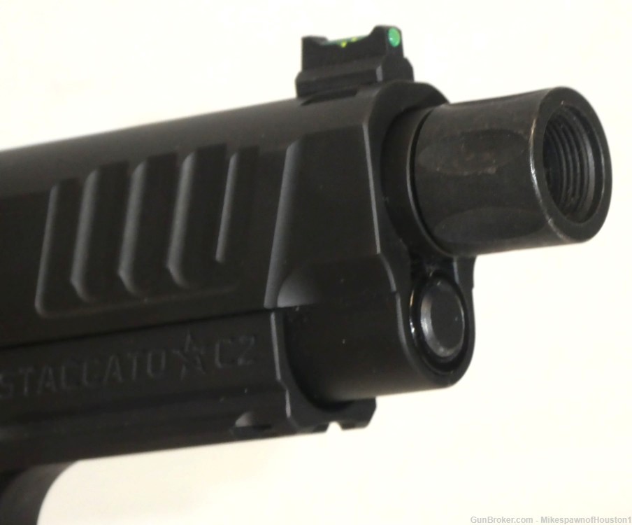 Staccato 2011 C2 Optic Ready Carry AL Frame 9MM Semiauto Pistol w/3-Mags-img-8