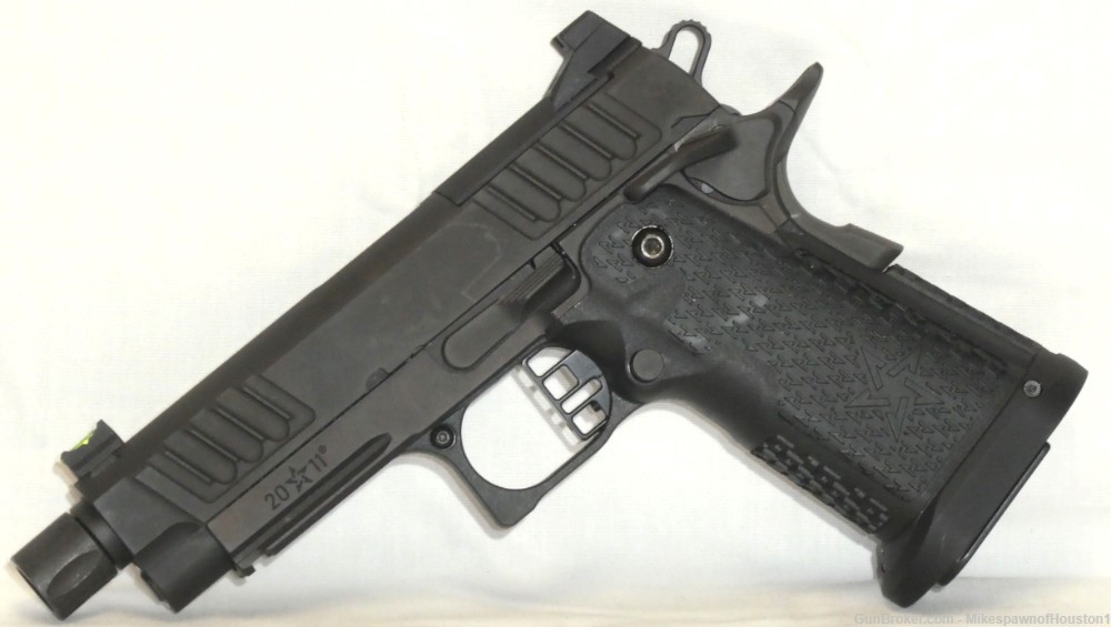 Staccato 2011 C2 Optic Ready Carry AL Frame 9MM Semiauto Pistol w/3-Mags-img-1