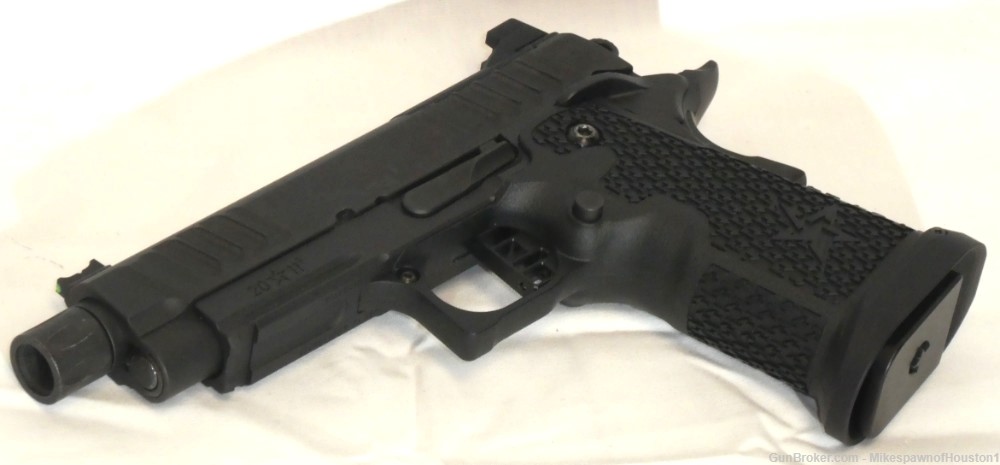 Staccato 2011 C2 Optic Ready Carry AL Frame 9MM Semiauto Pistol w/3-Mags-img-6