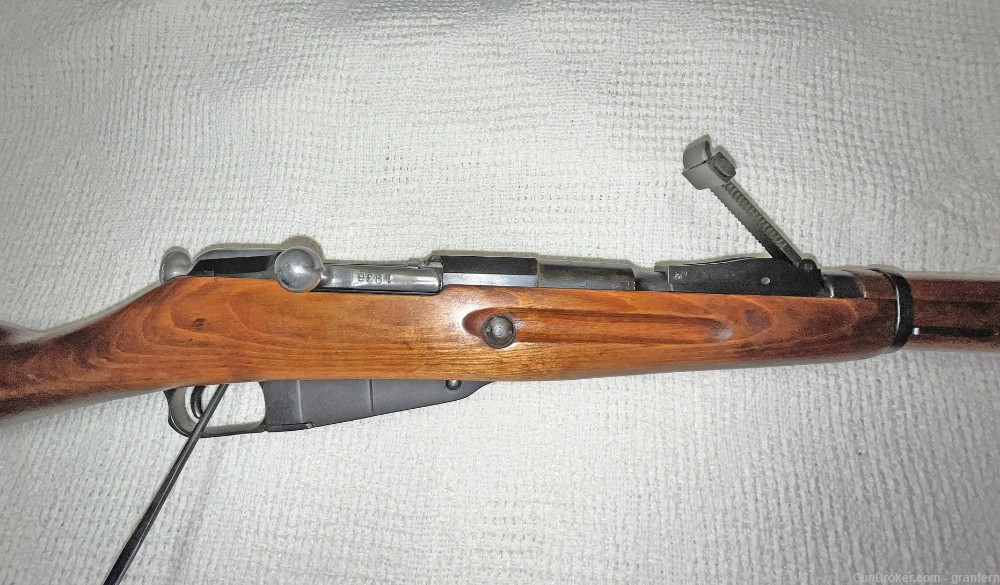 Mosin Nagant M44 Bolt Rifle, 7.62 Russian, Curios and Relics-img-2