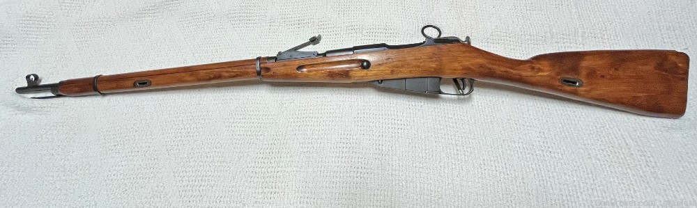 Mosin Nagant M44 Bolt Rifle, 7.62 Russian, Curios and Relics-img-0