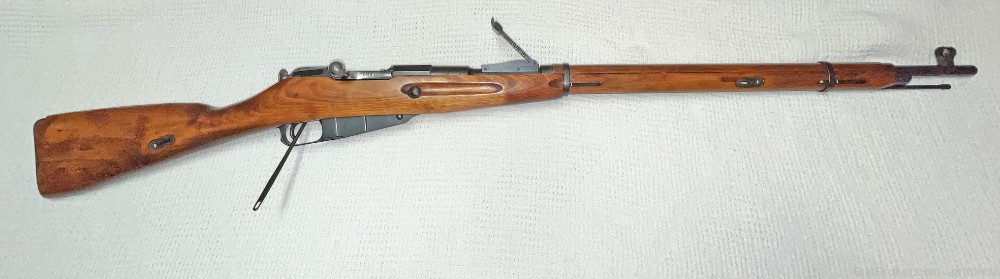 Mosin Nagant M44 Bolt Rifle, 7.62 Russian, Curios and Relics-img-3