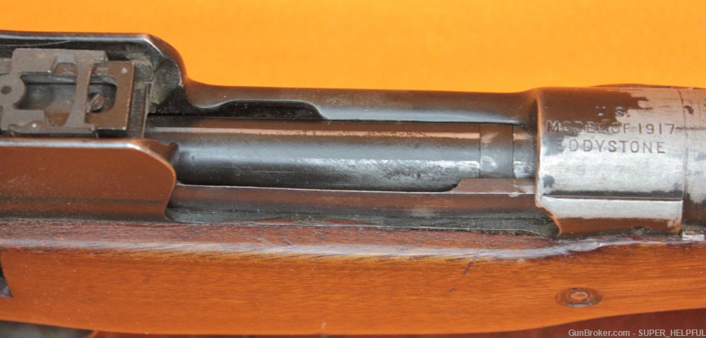 Sporterized Eddystone M1917 30-06 Bolt Action Rifle-img-11