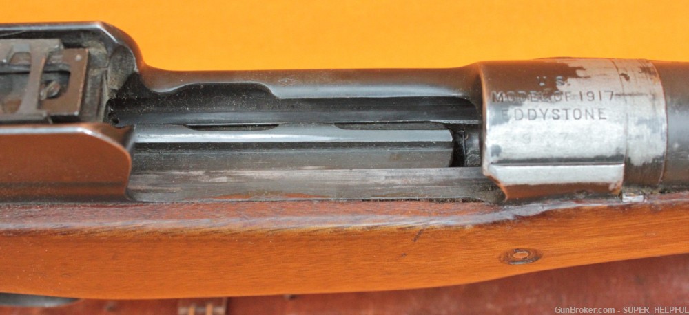 Sporterized Eddystone M1917 30-06 Bolt Action Rifle-img-38