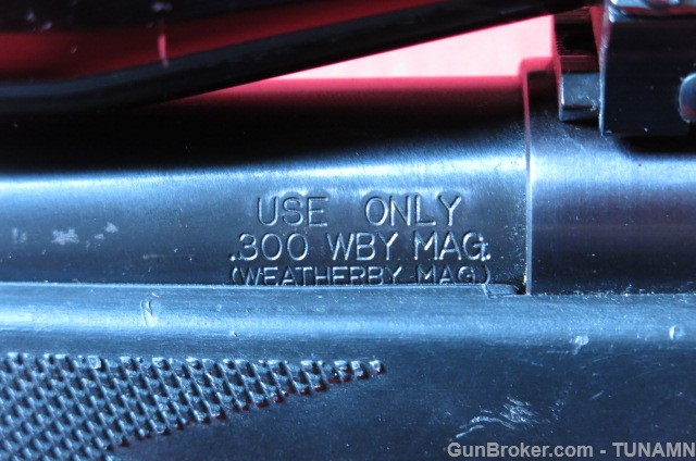 Weatherby Vanguard Rifle In 300 Weatherby mag 24" Barrel Must See Cheep-img-10