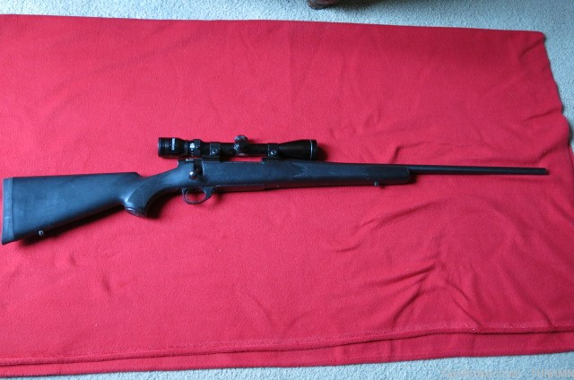 Weatherby Vanguard Rifle In 300 Weatherby mag 24" Barrel Must See Cheep-img-0