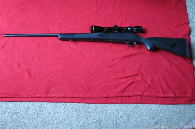 Weatherby Vanguard Rifle In 300 Weatherby mag 24" Barrel Must See Cheep-img-4