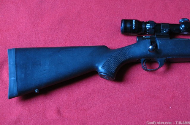 Weatherby Vanguard Rifle In 300 Weatherby mag 24" Barrel Must See Cheep-img-1