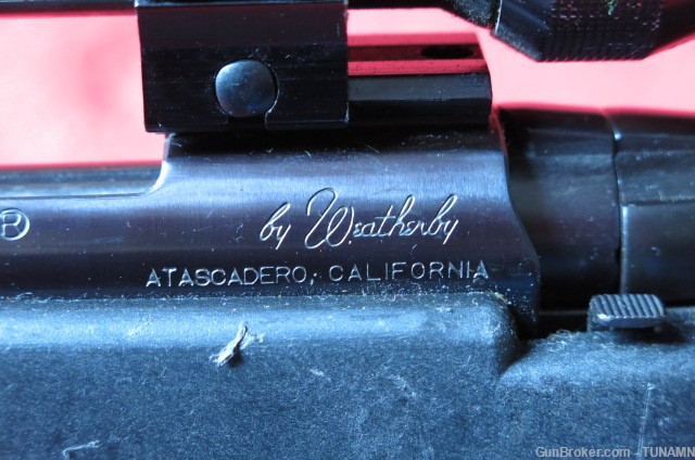 Weatherby Vanguard Rifle In 300 Weatherby mag 24" Barrel Must See Cheep-img-8