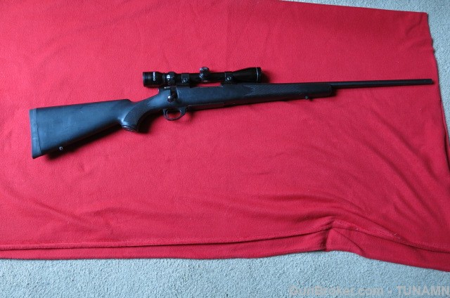 Weatherby Vanguard Rifle In 300 Weatherby mag 24" Barrel Must See Cheep-img-17