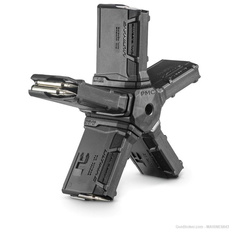 Pentagon AR-15 Coupler, .223 Caliber Magazine, 50 Rounds-img-0