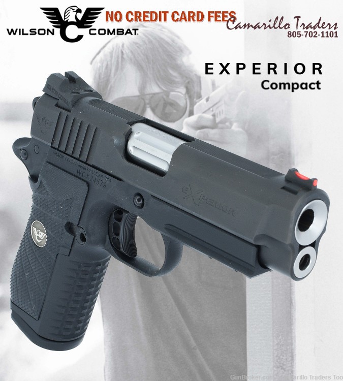 Wilson Combat Experior Compact Light Rail 9mm XPD-CPR-9 4.25" bbl *SALE*-img-0