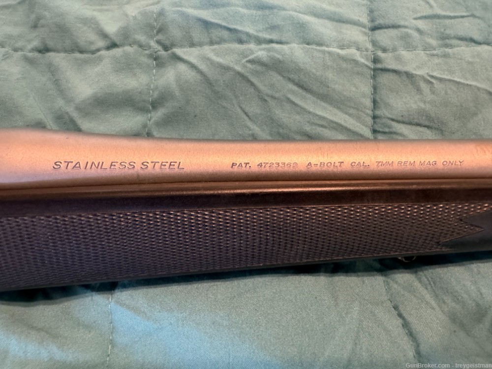 Browning A-bolt Stainless Stalker Left Handed 7mm Rem Mag-img-3