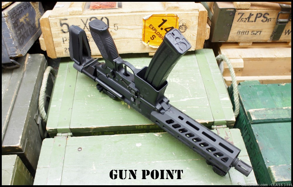 Custom Sig Sauer MPX Pistol in Caliber 9mm *Penny* Star Bid No Reserve ! -img-24