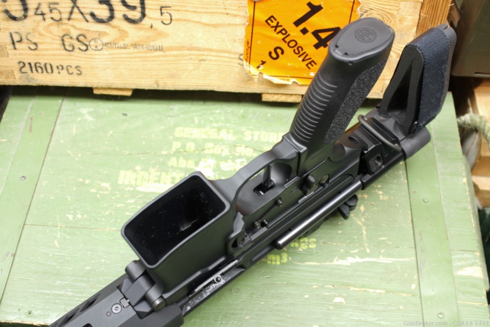 Custom Sig Sauer MPX Pistol in Caliber 9mm *Penny* Star Bid No Reserve ! -img-29