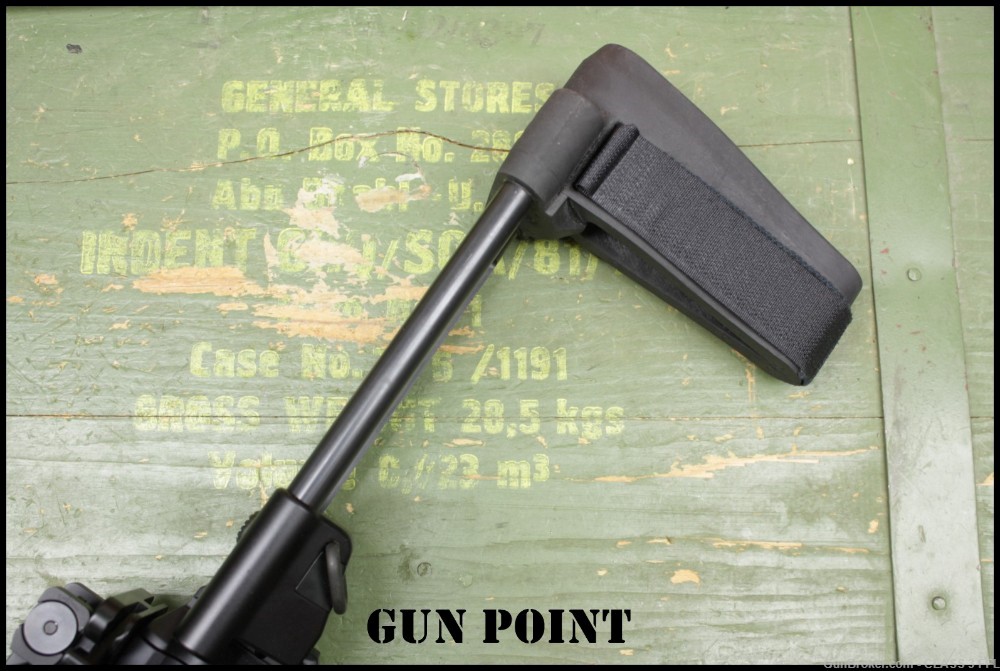 Custom Sig Sauer MPX Pistol in Caliber 9mm *Penny* Star Bid No Reserve ! -img-13