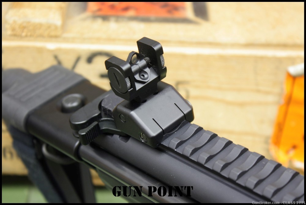 Custom Sig Sauer MPX Pistol in Caliber 9mm *Penny* Star Bid No Reserve ! -img-20